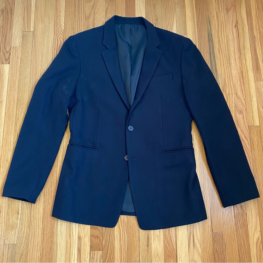 Kai-Aakmann Classic Blazer - navy - Size Small